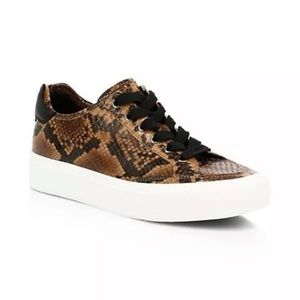 Rag & Bone Army Low-Top Snakeskin Leather sneakers